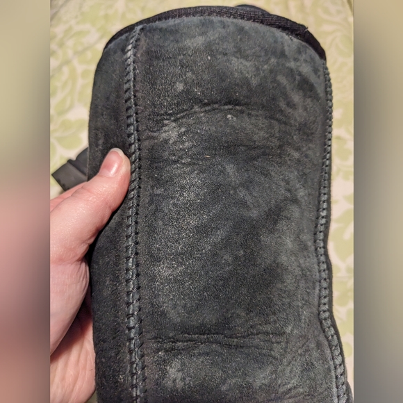 Women's UGG Classic Tall Boot - Black - Picture 6 of 9